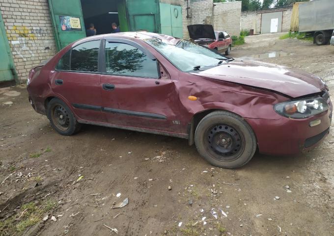 В разборе Ниссан Альмера Nissan Almera N16