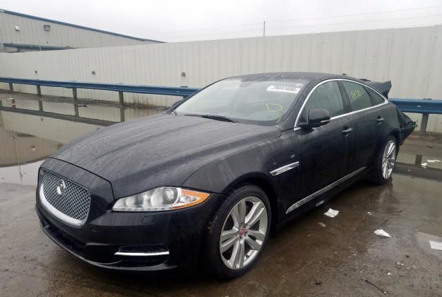 Разборка Jaguar XJ 2011 5.0 SC NA из США запчасти