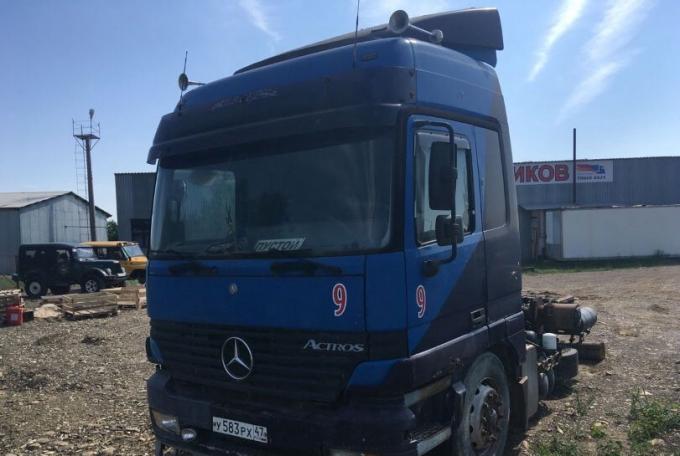 Mercedes Actros MP1 в разборе 1998