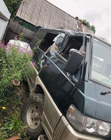 Mitsubishi delica