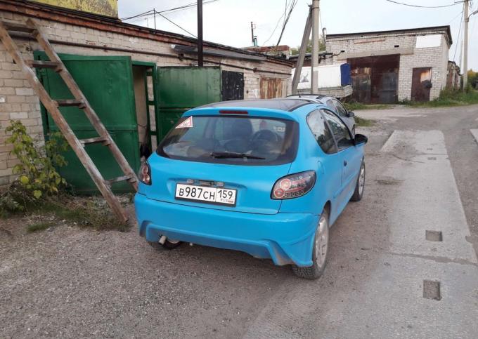 Peugeot 206/Пежо 206 по частям