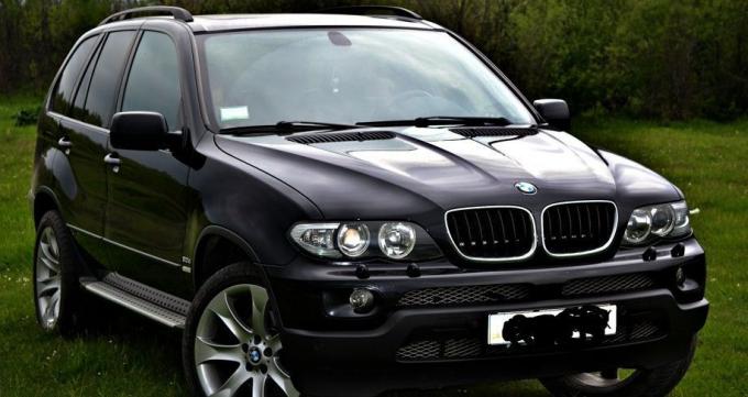 Запчасти BMW X5 E53 N62 4.4 рестайл