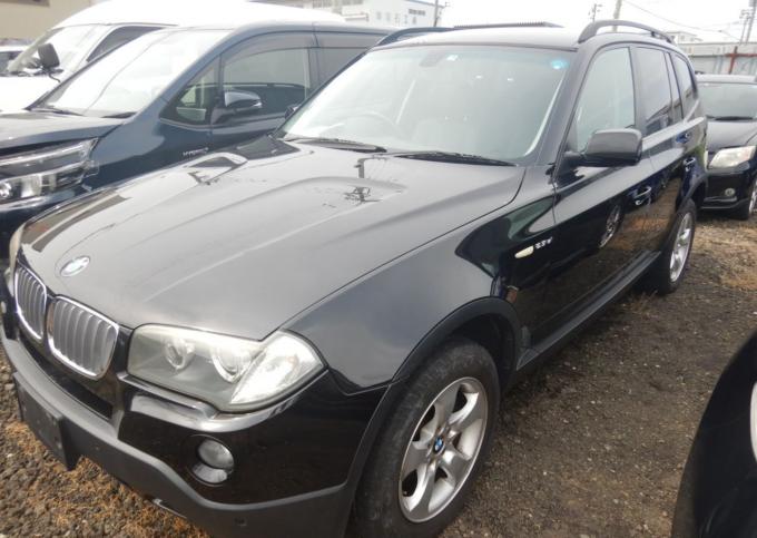 Bmw x3 e83 N52 бмв разбор на запчасти из Японии