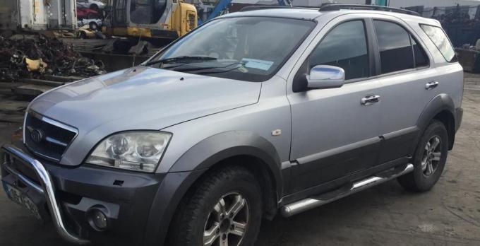 Разбор на запчасти KIA sorento 2006 2.5 D4CB АКПП