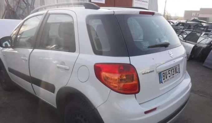 Suzuki SX4 2012г на запчасти