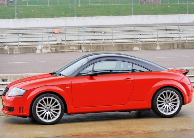 Audi TT 1998-2007 разбор на запчасти