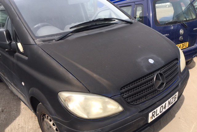 Разбор на запчасти Mercedes Vito W639