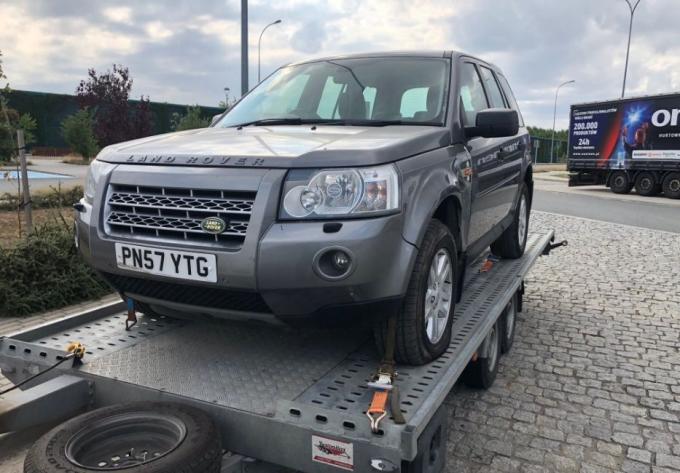 Разборка Land Rover Freelander 2 2.2 Дизель