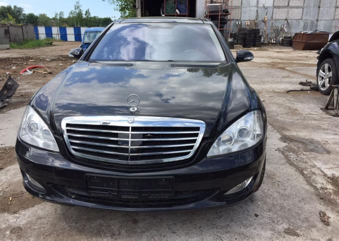 По запчастям мерседес W221 S500