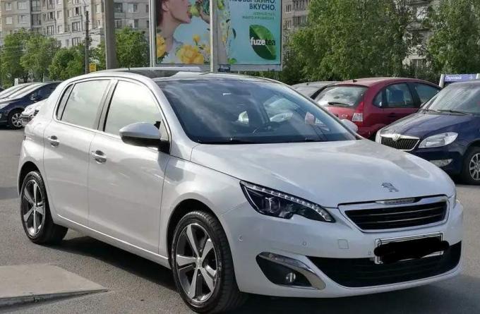 Запчасти Пежо Peugeot 308 II