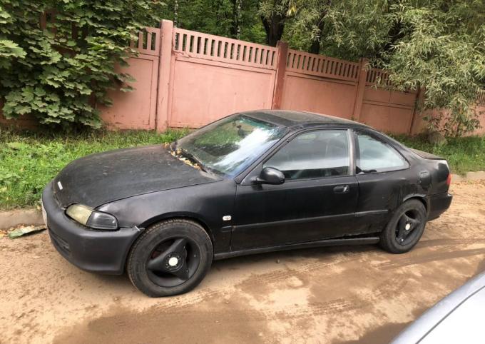 Honda Civic ej1 в полный разбор