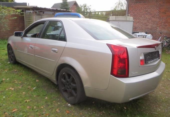 Cadillac CTS 2006г. на запчасти