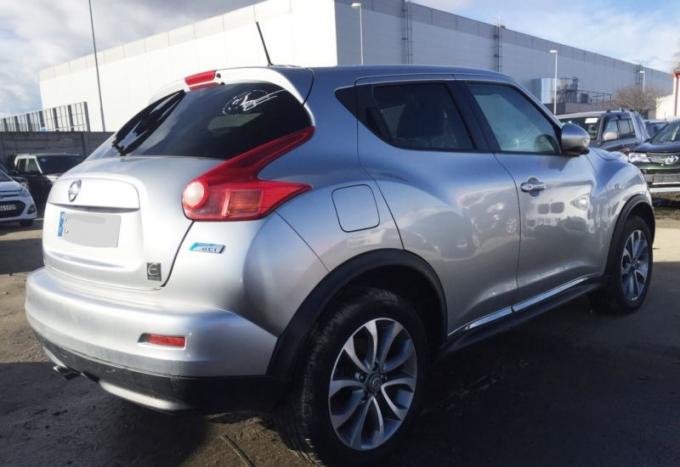 Nissan Juke 2012г. на запчасти