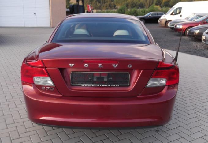 Volvo C70 2010г, на запчасти