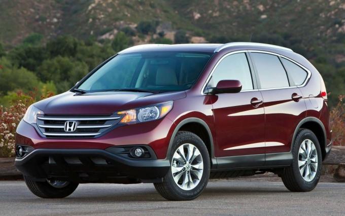 Разбор Хонда ср-В Honda CR-V 4 2013