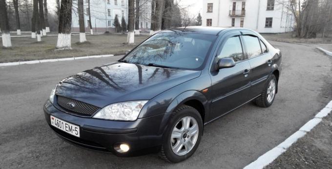 Разбор Форд Мондео 3 Ford Mondeo 3 седан 2001