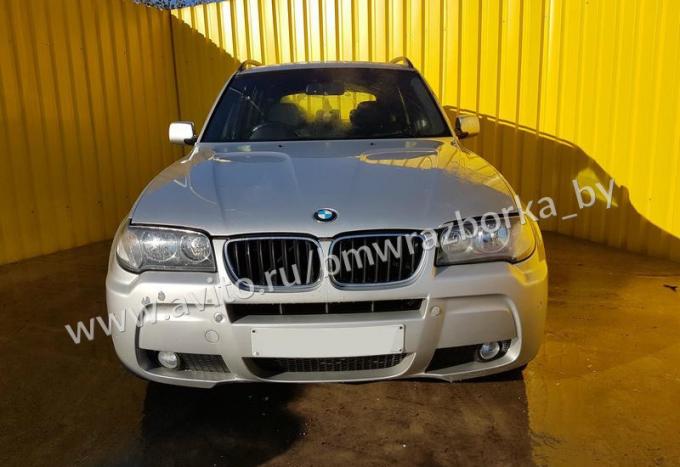 Разбор BMW X5 E83 2,0d N47d20a МКПП дизель