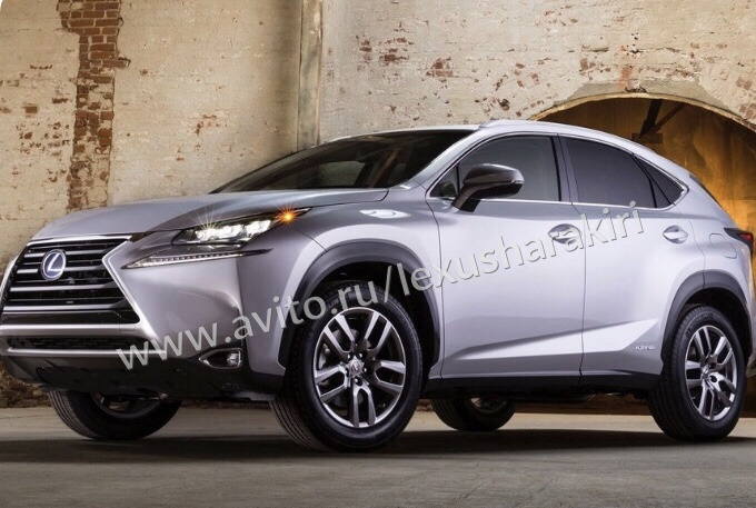 Lexus NX200t NX300h гибрид