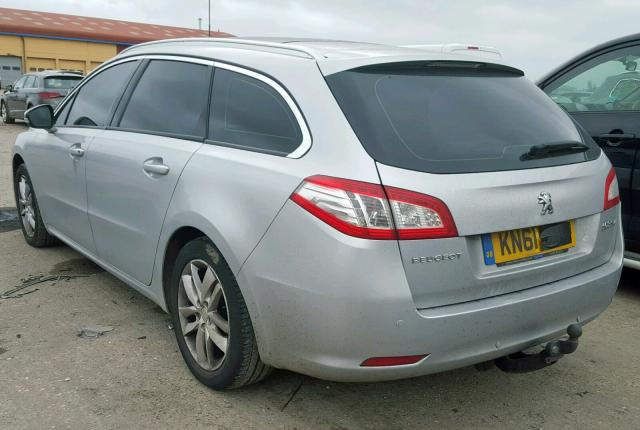 Peugeot 508 2011 1.6 по запчастям авторазбор