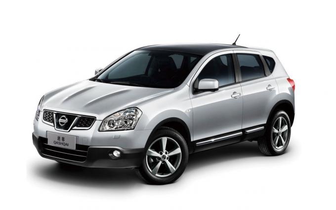 Запчасти на Nissan Qashqai