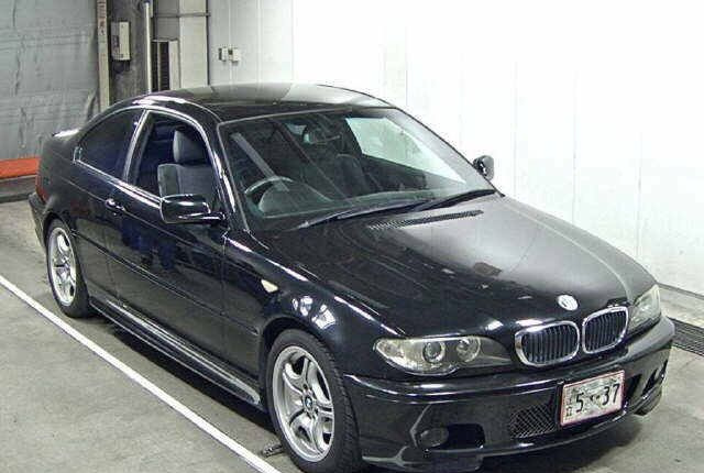 Bmw e46 318 n46 Купе рестайлинг из Японии