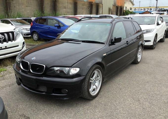 Bmw e46 318 n42 универсал Туринг из Японии