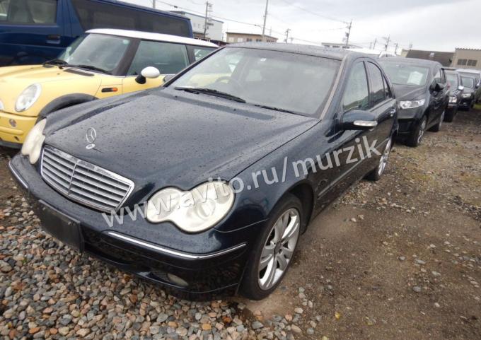 Разбор запчасти mercedes C200 K W203