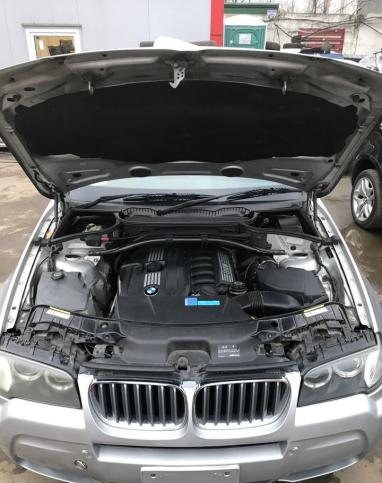 Разбор BMW e83 X3 2.5si n52b25 М-пакет