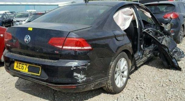 Volkswagen Passat B8 2016 г на запчасти