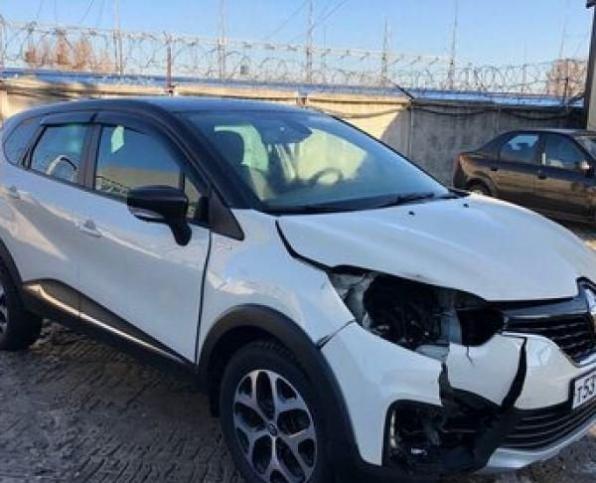 В разборе Renault Kaptur 2016-нв