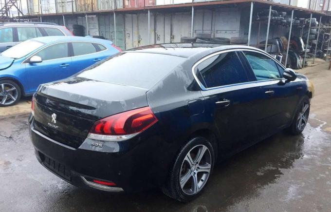 Peugeot 508 2017 г по запчастям