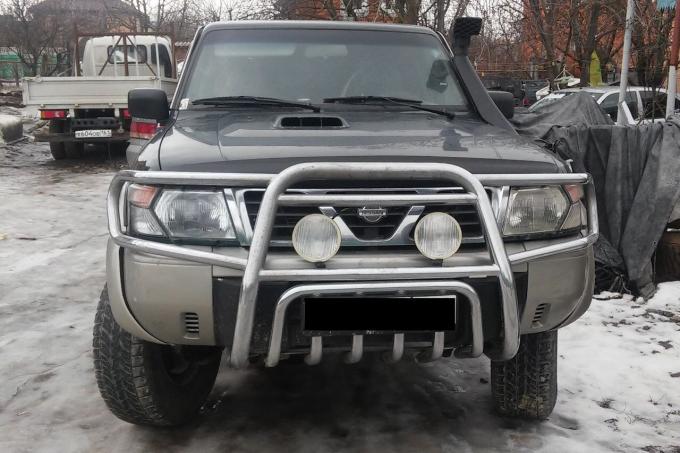 Разбор Nissan Patrol Y61 2.8 Rd28 2001 (1997-2009)