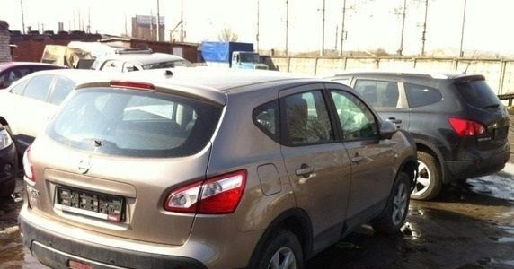 Разбор Nissan Qashqai Кашкай