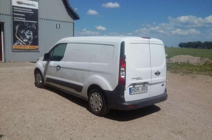 Ford Transit Connect 2015 г по запчастям