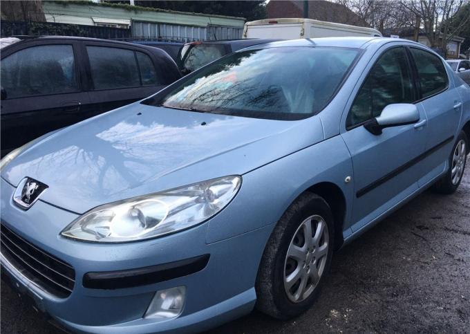 Разобран на запчасти Peugeot 407