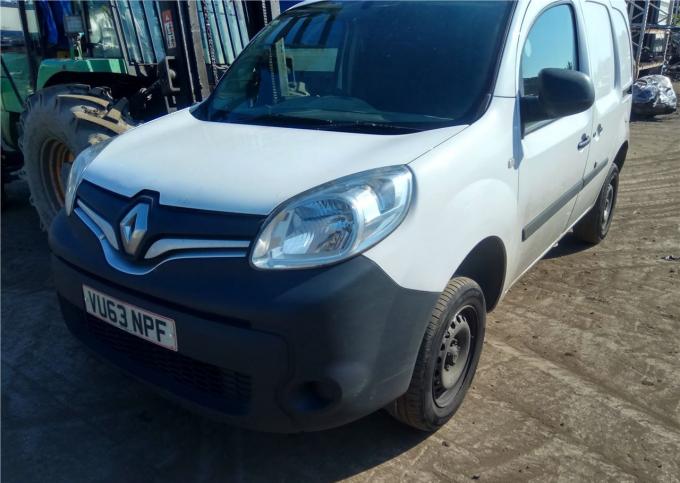 Разбор на запчасти Renault Kangoo 2008-2013