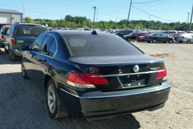 Разбор на запчасти BMW 7 E65 2001-2008