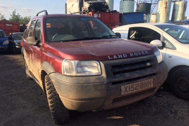 Разобран на запчасти Land Rover Freelander 1 1998