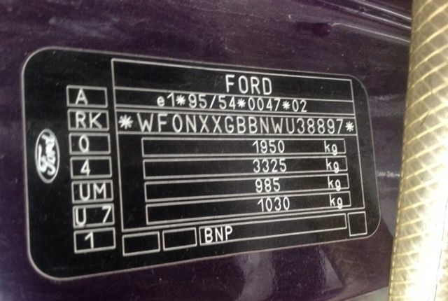 Разбор на запчасти Ford Mondeo 2 1996-2000