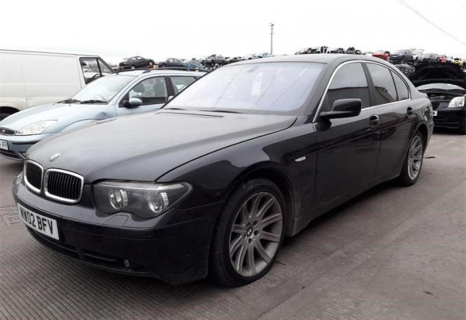 Разбор на запчасти BMW 7 E65 2001-2008