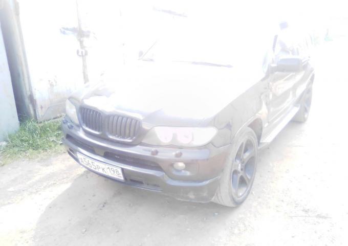 BMW X5 e53 разборка запчасти