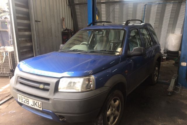 Разбор на запчасти Land Rover Freelander 1 1998-20