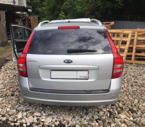 В разборе Kia Ceed 1 1.6 АКПП 2006-2010