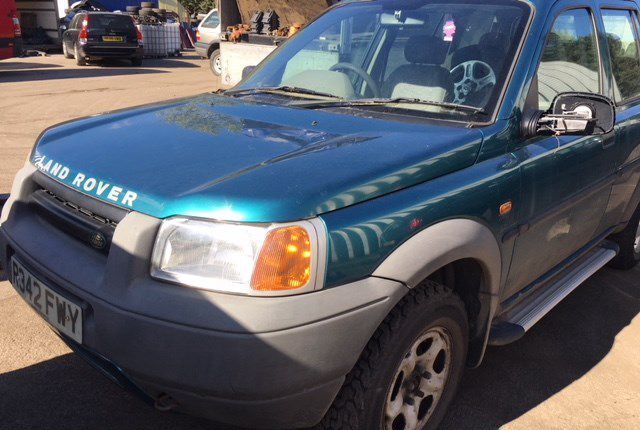 Разбор на запчасти Land Rover Freelander 1