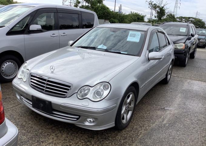 Разбор на запчасти Mercedes W203 C180 2005