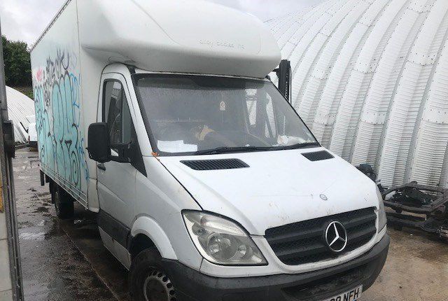 Разбор на запчасти Mercedes Sprinter 2006-2014