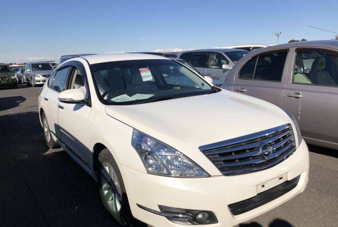 219.Nissan Teana J32 VQ25DE