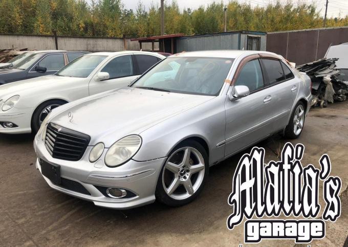 W211 2007г. m272 3.5 серый рестайлинг из Японии