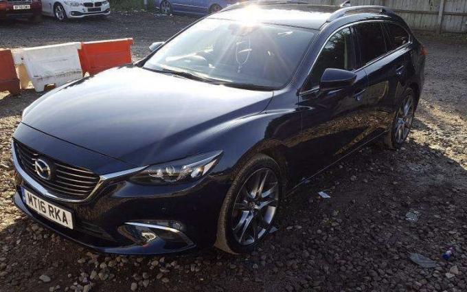 Mazda 6 GJ 2015 г по запчастям