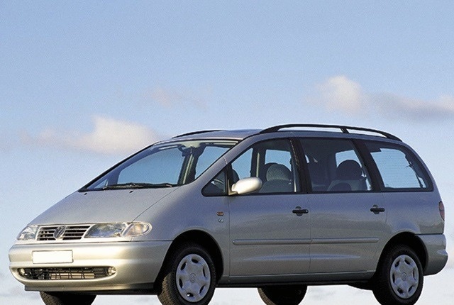 Volkswagen Sharan 1995-2010 в разборе на запчасти